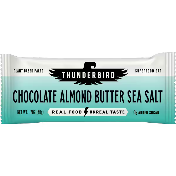 Chocolate Almond Butter Sea Salt Bar