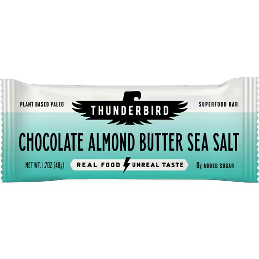 Chocolate Almond Butter Sea Salt Bar