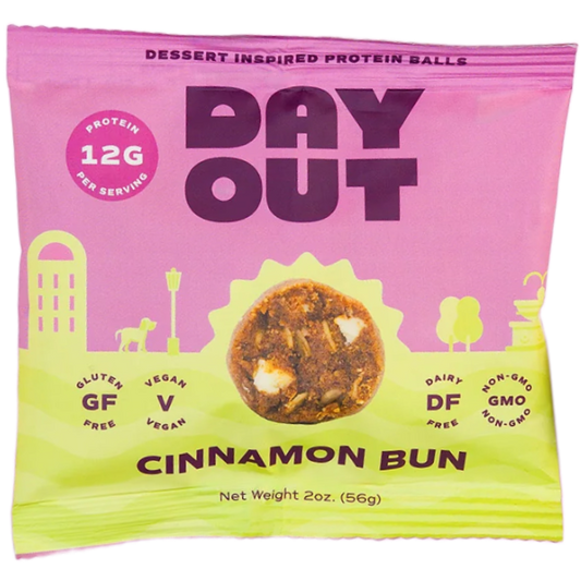 Cinnamon Bun Protein Balls