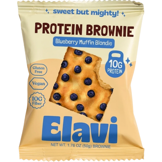 Blueberry Muffin Protein Blondie