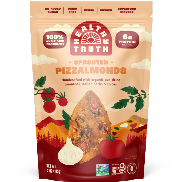 Sprouted Pizzalmonds