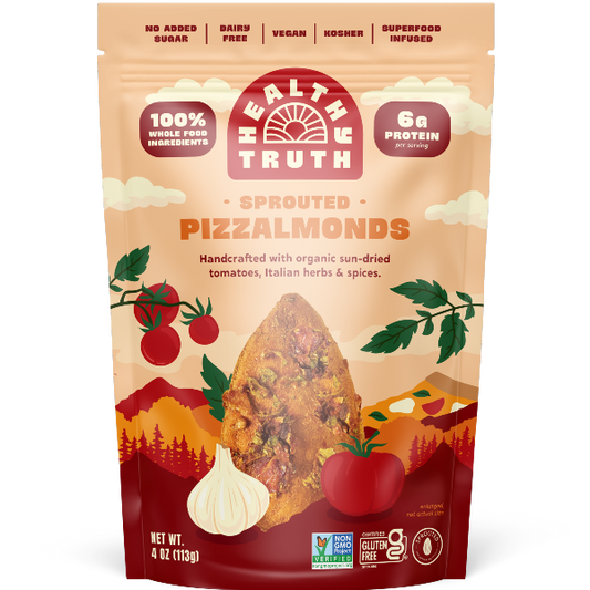 Sprouted Pizzalmonds