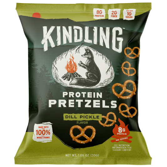 Dill Pickle Protein Pretzels