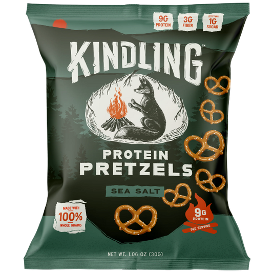 Sea Salt Protein Pretzels