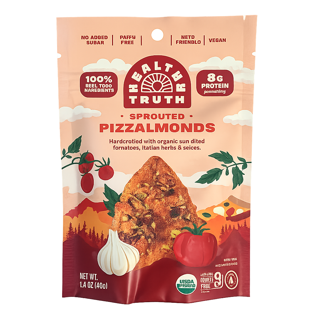 Sprouted Pizzalmonds