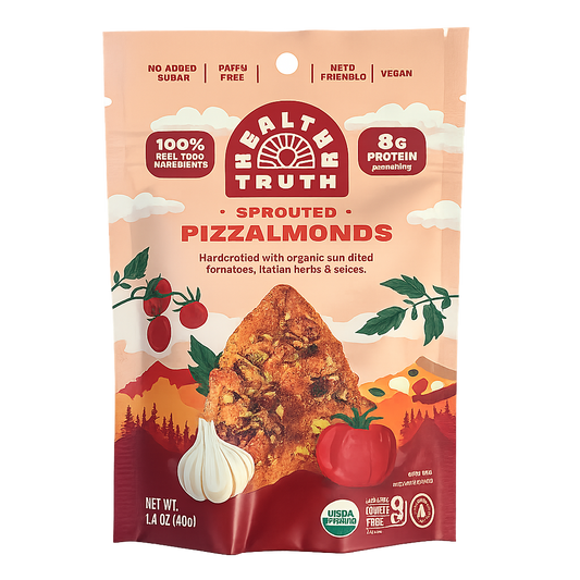 Sprouted Pizzalmonds