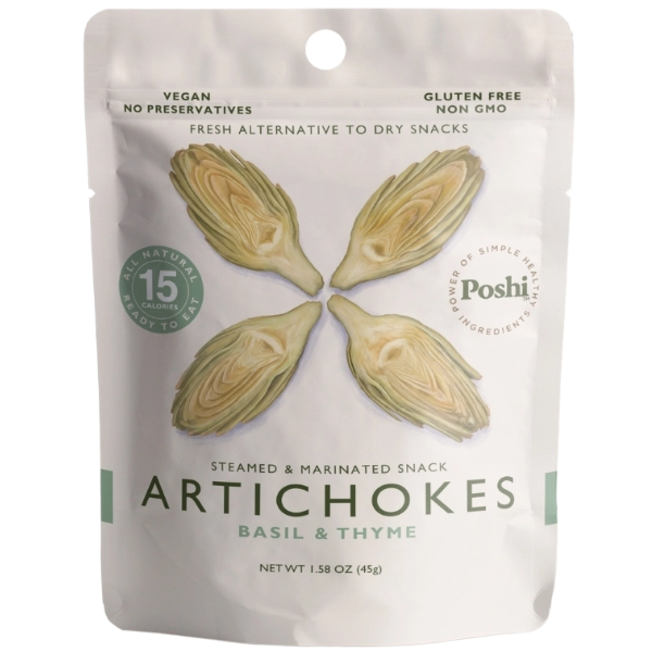 Basil & Thyme Marinated Artichokes