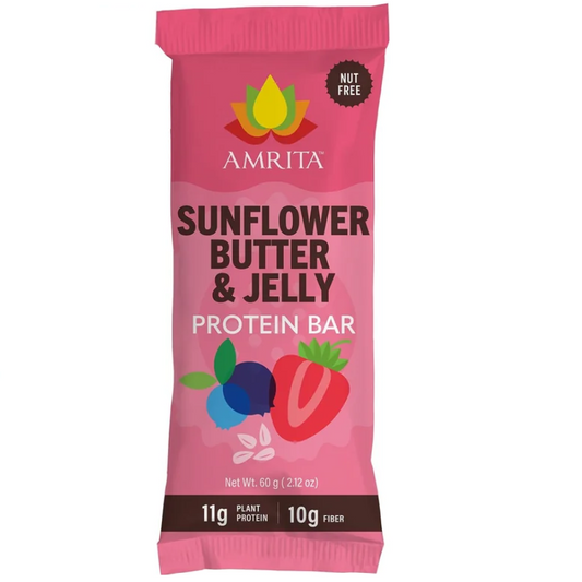 Sunflower Butter & Jelly Protein Bar