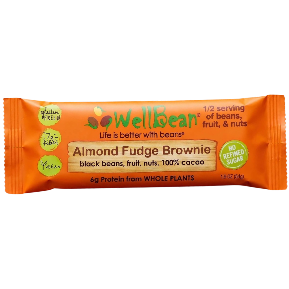 Almond Fudge Brownie Bar
