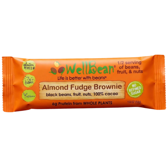 Almond Fudge Brownie Bar