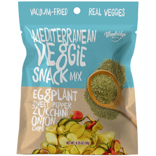 Mediterranean Veggie Snack Mix